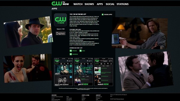 the cw network app