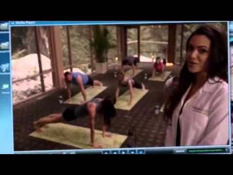 Видео. Реклама центра для похудения Долина Каньонов из эпизода 9.13